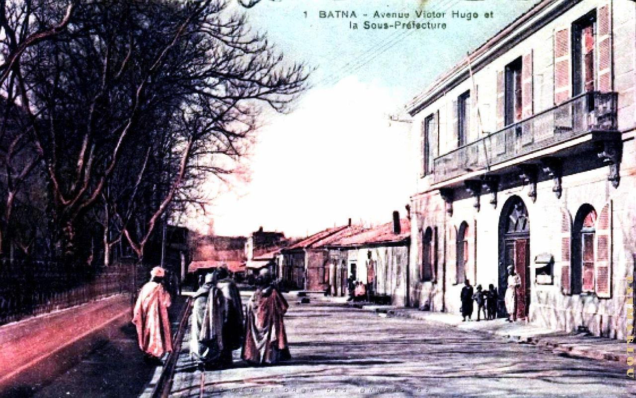 Batna - Avenue Victor-Hugo et Sous-Prefecture.jpg